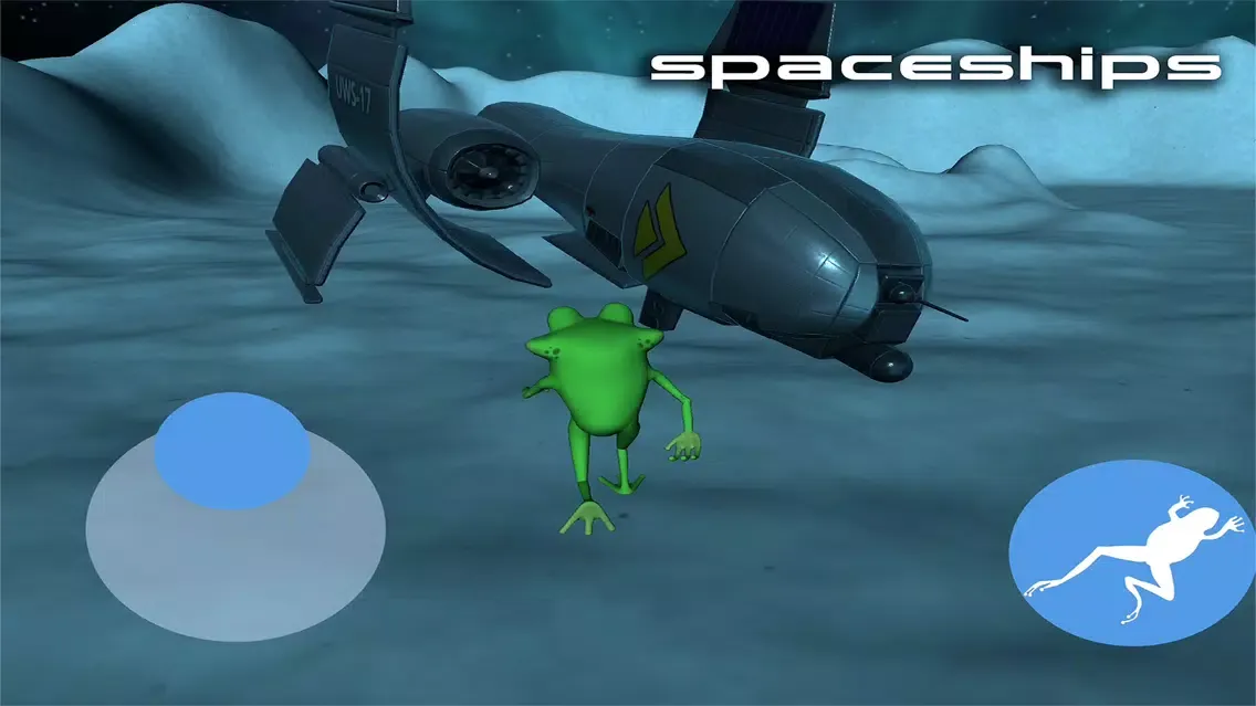 AMAZING MOON-FROG IN SPACE 스크린샷