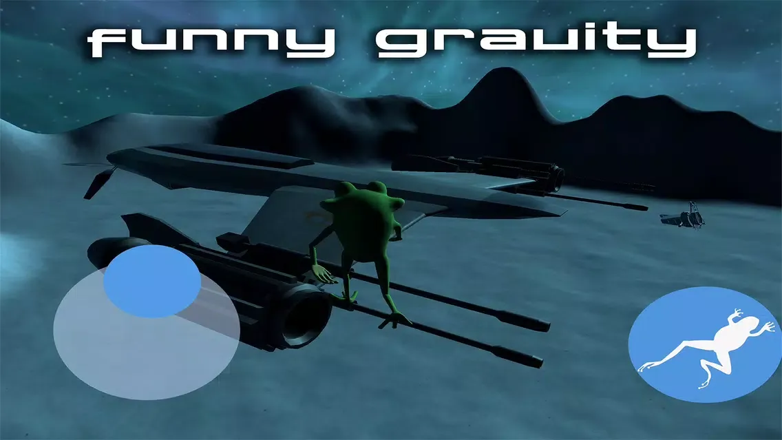 AMAZING MOON-FROG IN SPACE 스크린샷