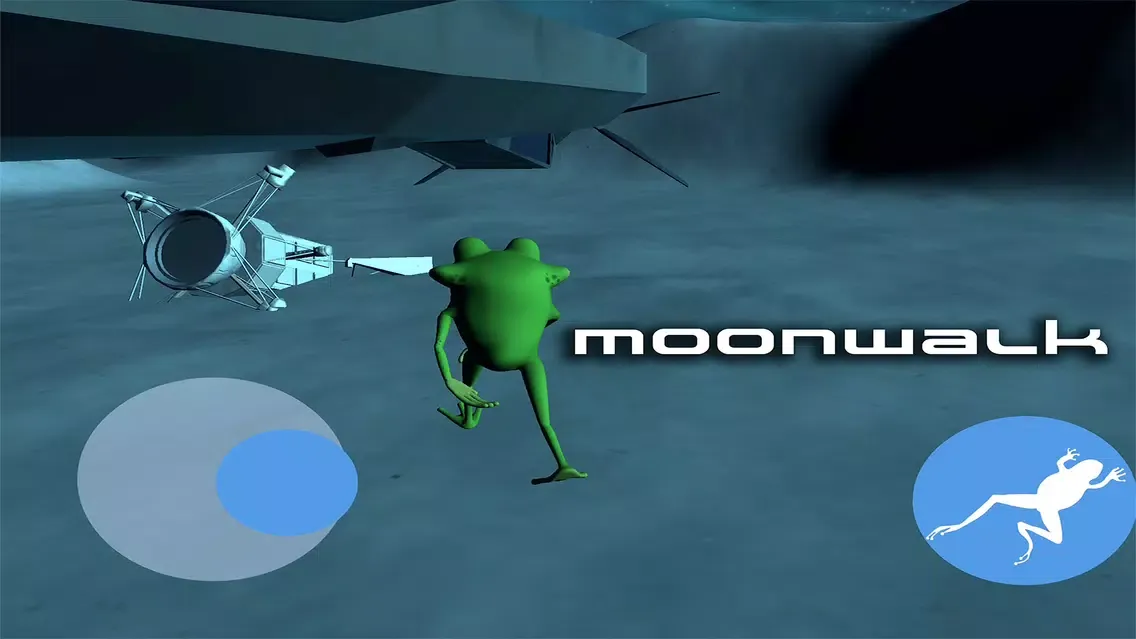 AMAZING MOON-FROG IN SPACE 스크린샷
