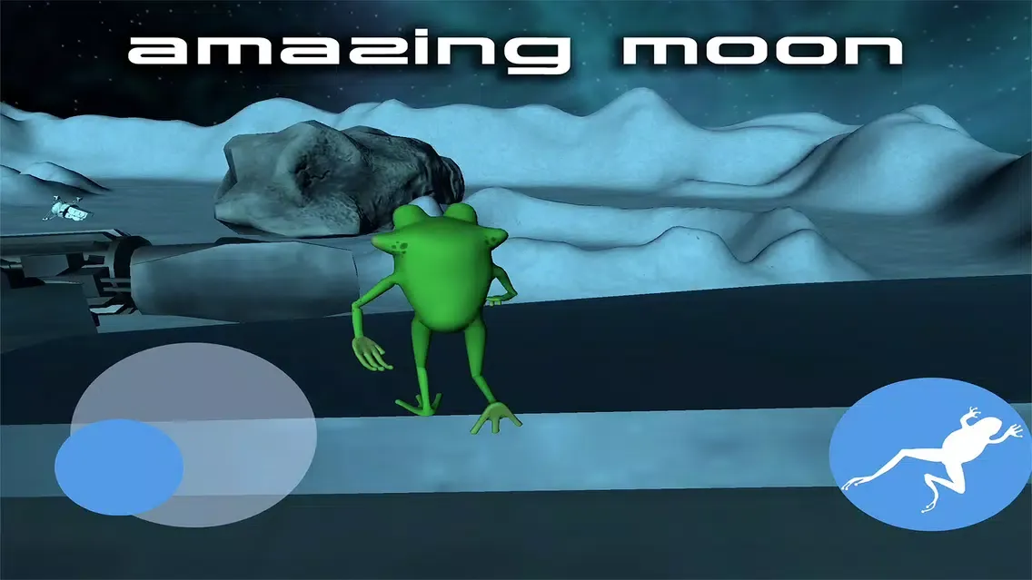 AMAZING MOON-FROG IN SPACE 스크린샷