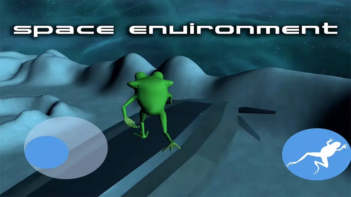 AMAZING MOON-FROG IN SPACE 스크린샷