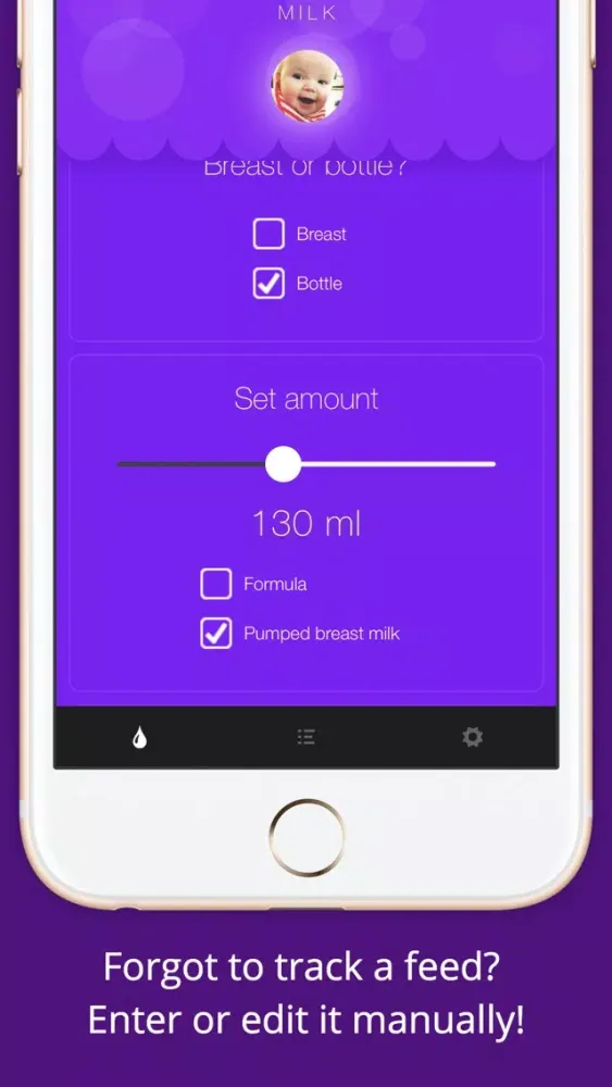 صور Milk - Baby Feed Tracker