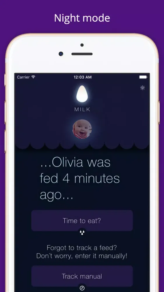 صور Milk - Baby Feed Tracker