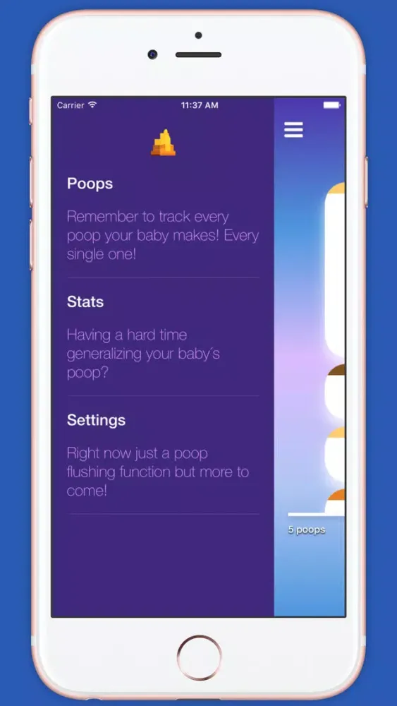 Screenshot di Poops - Baby Poop Tracker