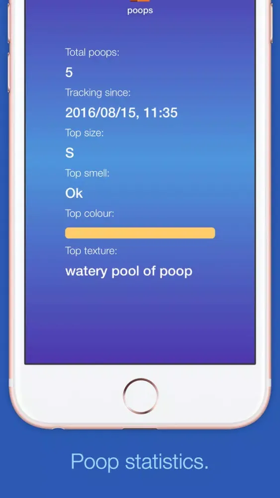 Screenshot di Poops - Baby Poop Tracker