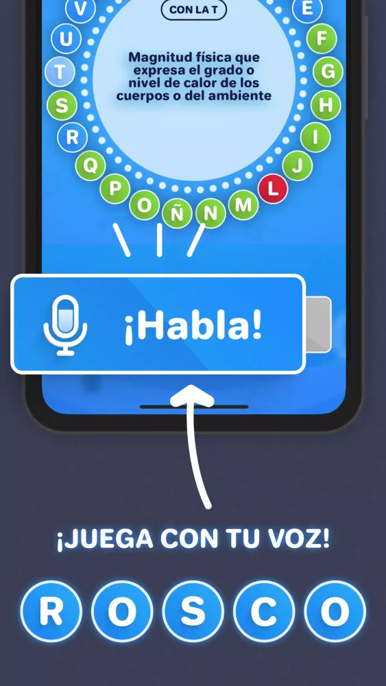 Rosco: Aprende en español Screenshots