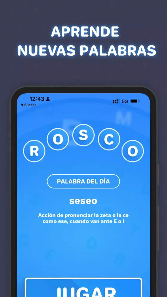 Rosco: Aprende en español Screenshots
