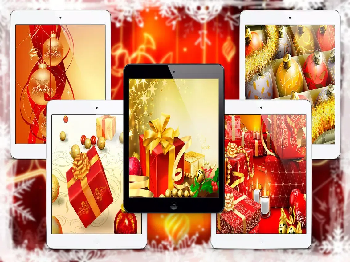 تصاویر Wallpapers for Christmas Pro iPad 