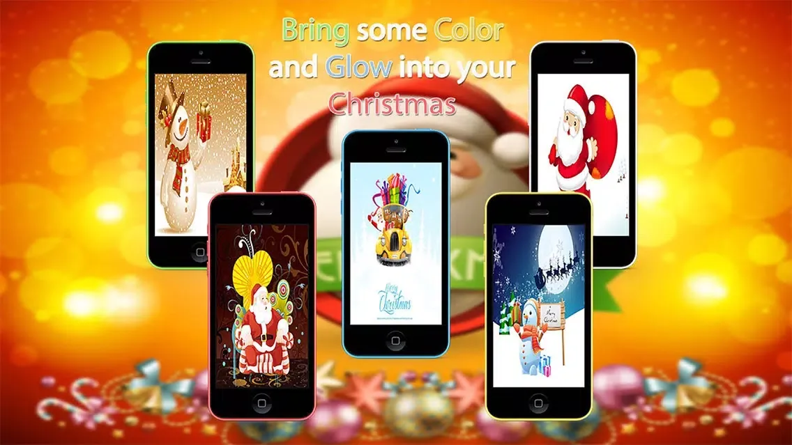 تصاویر Wallpapers for Christmas Pro