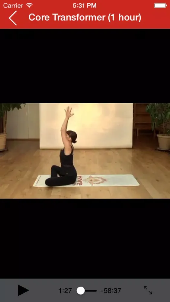 ภาพหน้าจอของ How to Detox with Yoga
