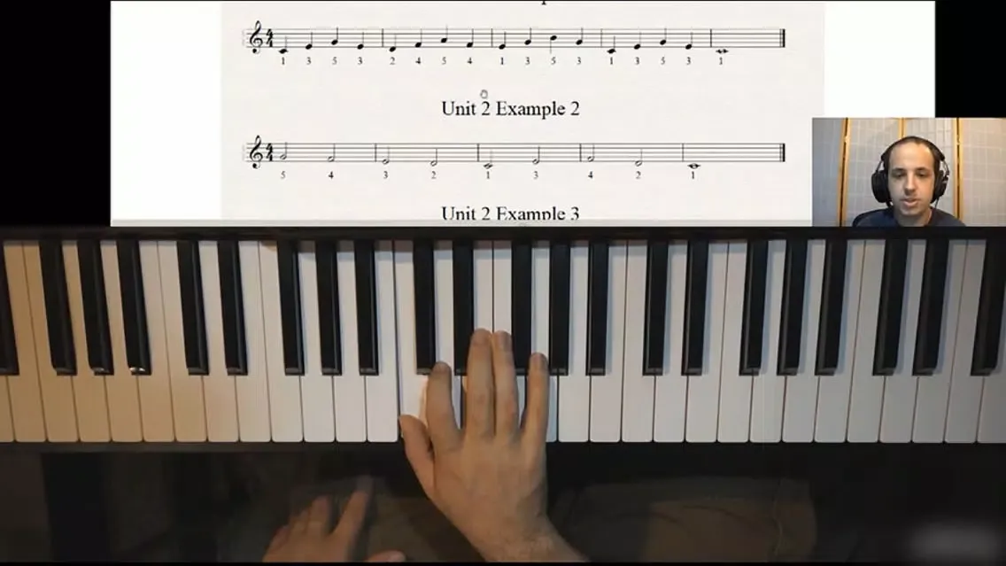 ภาพหน้าจอของ How to Play Piano - Step by Step Videos