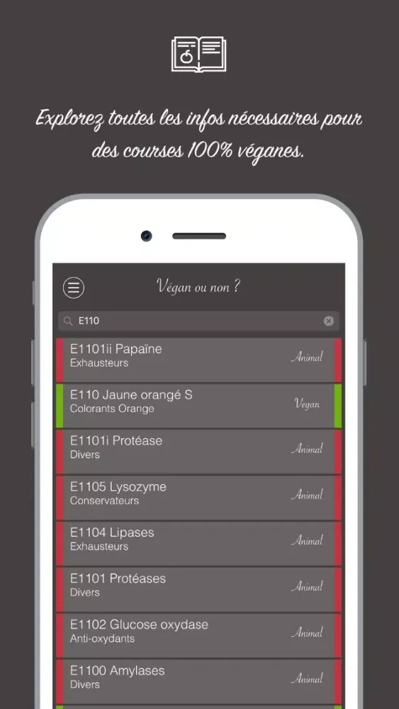 Pistache Végane应用截图