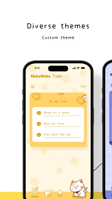 NekoNeko Todo سکرین شاٹس