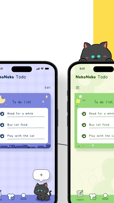 NekoNeko Todo سکرین شاٹس