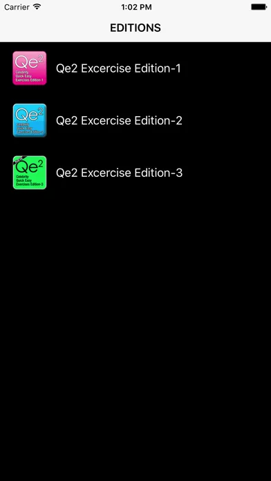Screenshot di QE Squared