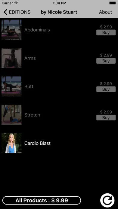Screenshot di QE Squared