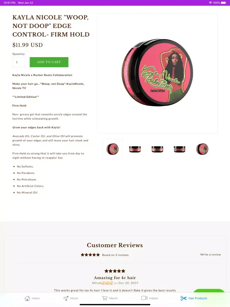 تصاویر Nicole TV iPad 