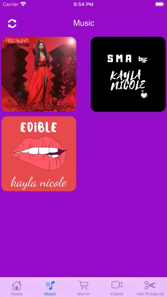 تصاویر Nicole TV