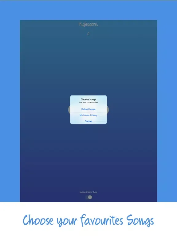HitEnemy iPad 应用截图