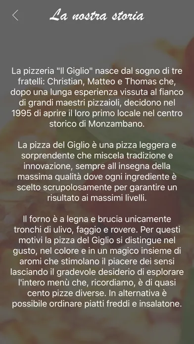 تصاویر Il Giglio Pizzeria