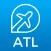 Atlanta Travel Guide with Offline Street Map