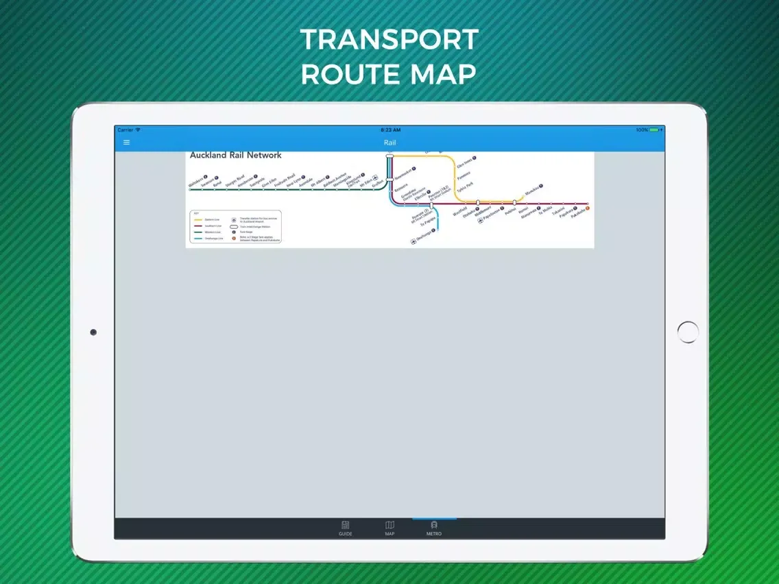 Capturas de pantalla de Auckland Travel Guide with Offline Street Map iPad 