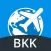 Bangkok Travel Guide with Offline Street Map