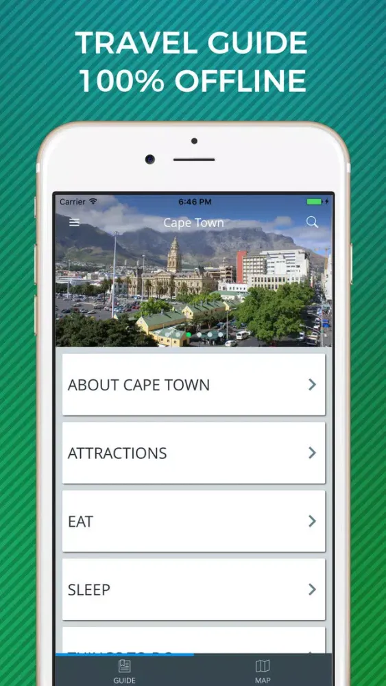 تصاویر Cape Town Travel Guide with Offline Street Map