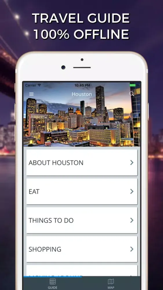 صور Houston Travel Guide with Offline Street Map