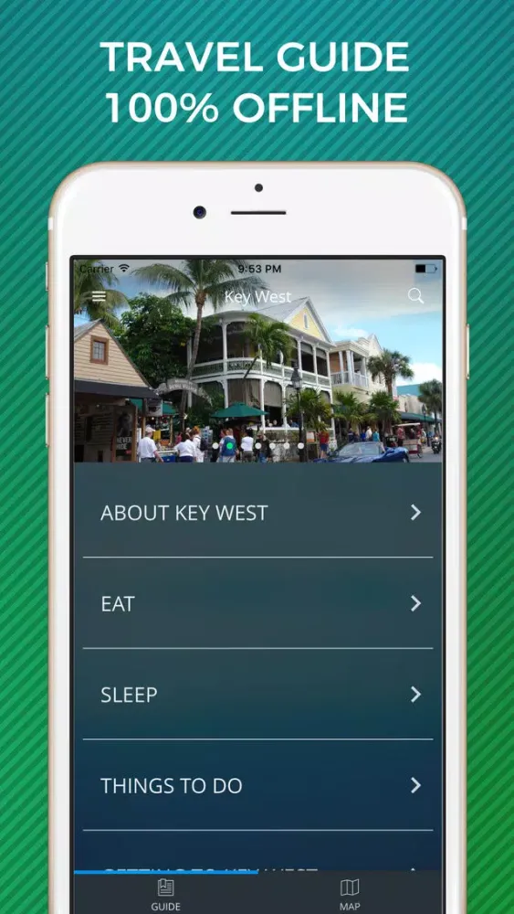 Capturas de pantalla de Key West Travel Guide with Offline Street Map