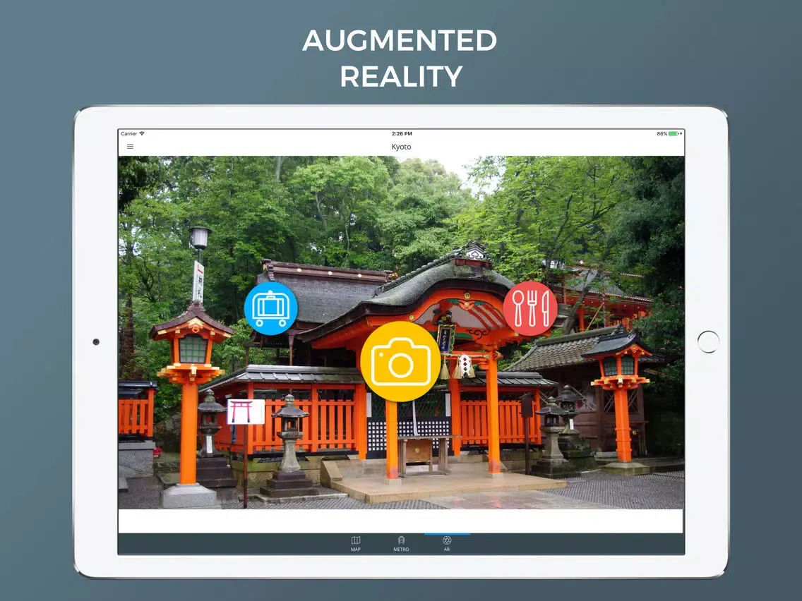 Kyoto city maps iPad  স্ক্রিনশট