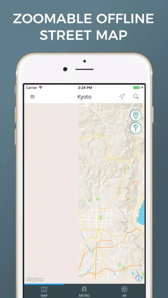 Kyoto city maps স্ক্রিনশট