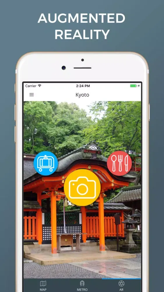 Kyoto city maps স্ক্রিনশট