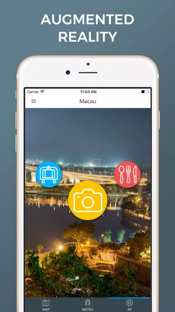 Ảnh chụp màn hình của Macau city maps