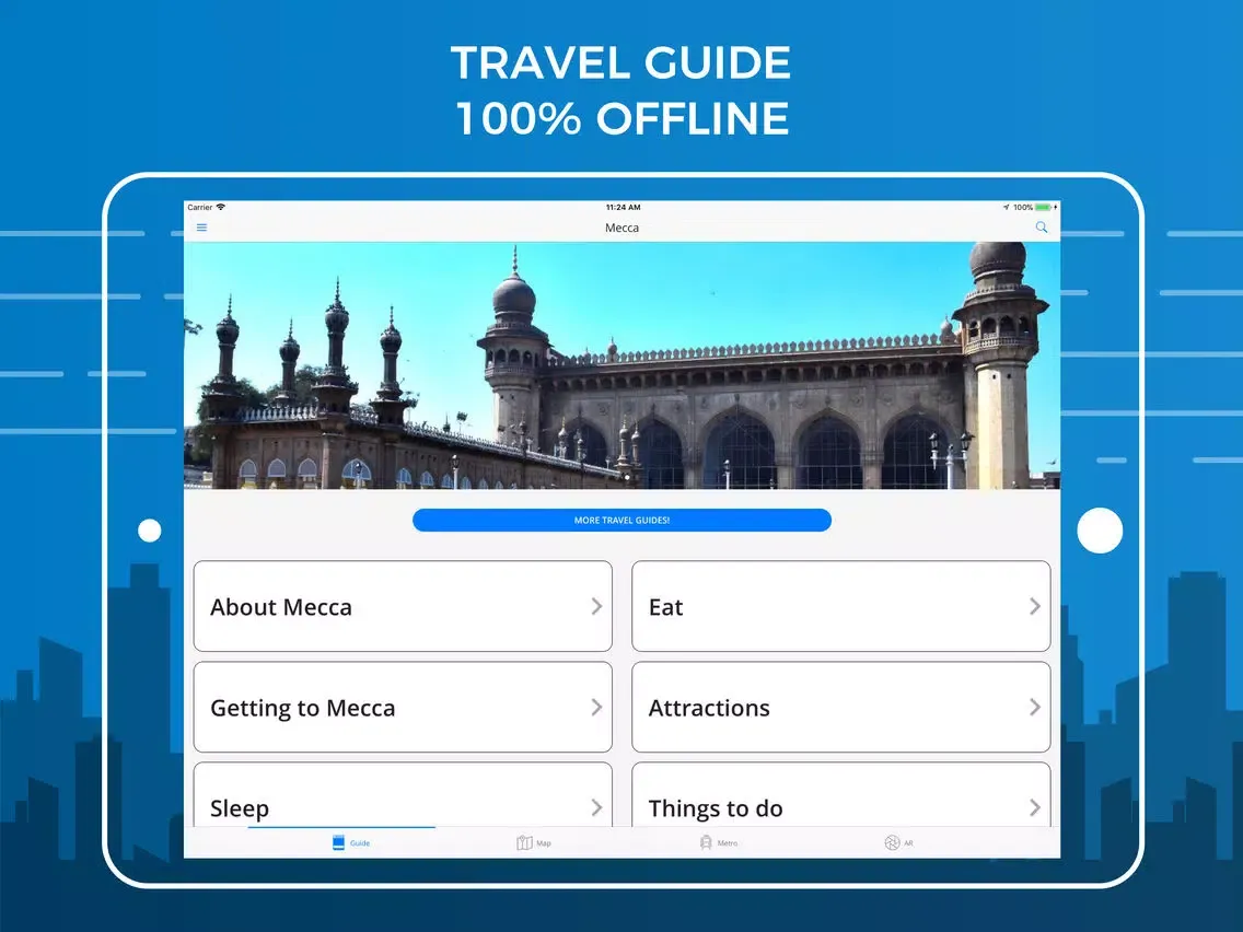 Captures d'écran de Mecca Travel Guide Offline iPad 