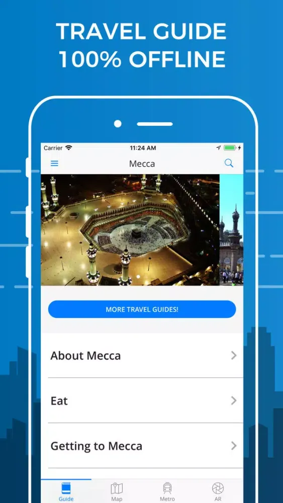 Captures d'écran de Mecca Travel Guide Offline