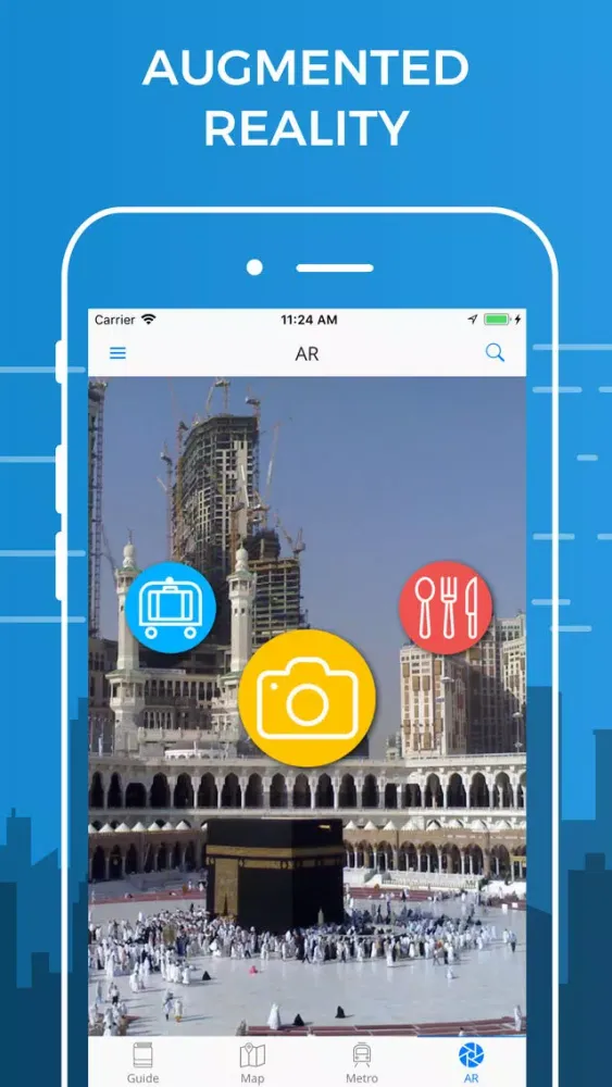 Captures d'écran de Mecca Travel Guide Offline