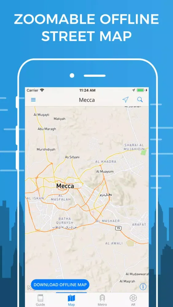 Captures d'écran de Mecca Travel Guide Offline