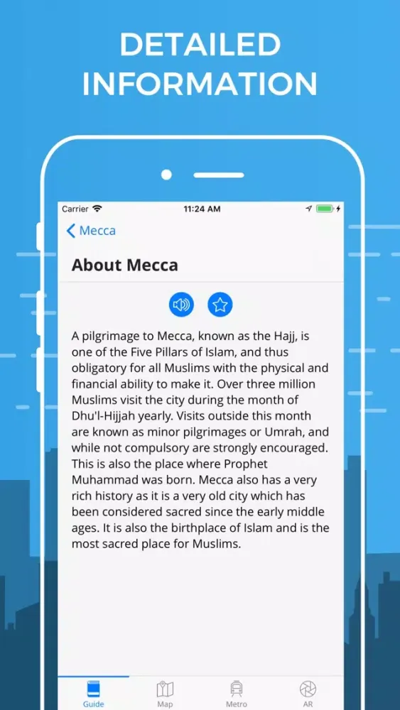 Captures d'écran de Mecca Travel Guide Offline