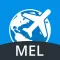 Melbourne Travel Guide with Offline Street Map