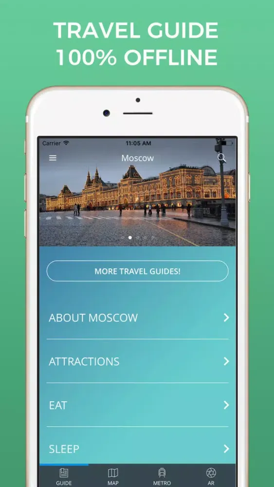 صور Moscow Travel Guide with Offline Street Map