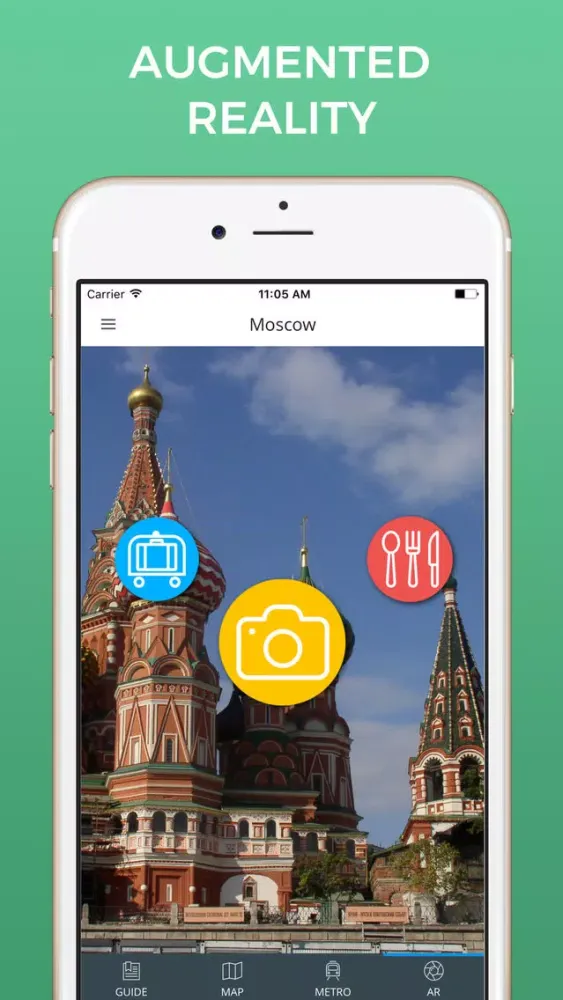 صور Moscow Travel Guide with Offline Street Map