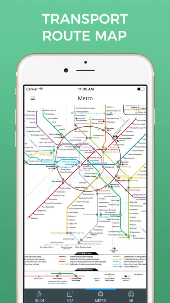 صور Moscow Travel Guide with Offline Street Map