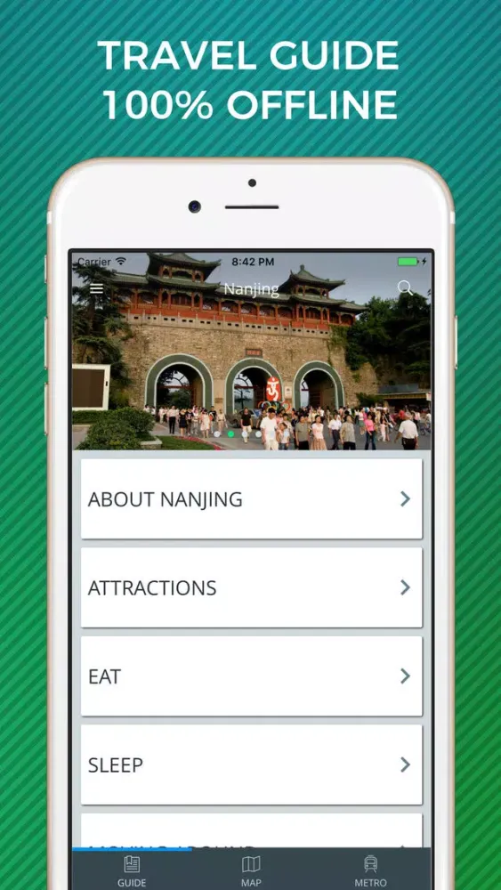Nanjing Travel Guide with Maps Screenshots