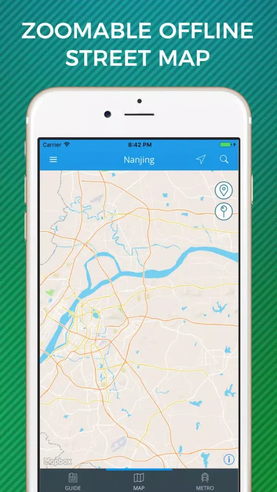 Nanjing Travel Guide with Maps Screenshots