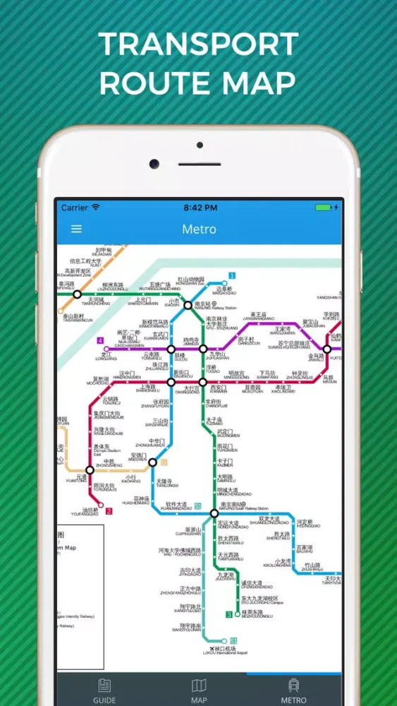 Nanjing Travel Guide with Maps Screenshots