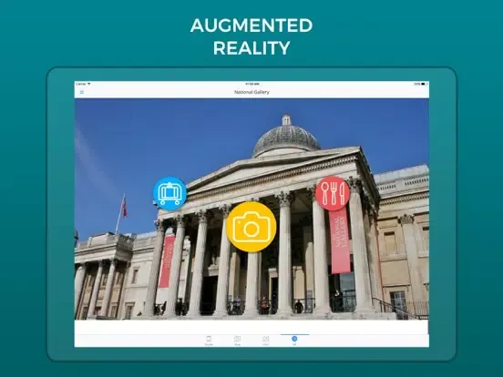 National Gallery London Guide and Maps iPad  Ekran Görüntüleri