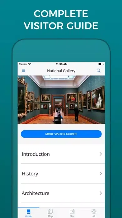 National Gallery London Guide and Maps Ekran Görüntüleri