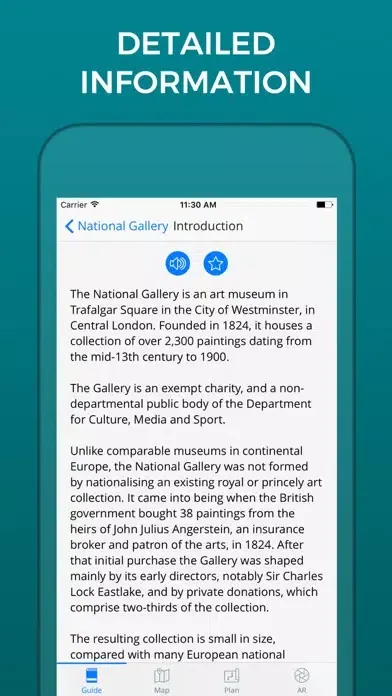 National Gallery London Guide and Maps Ekran Görüntüleri