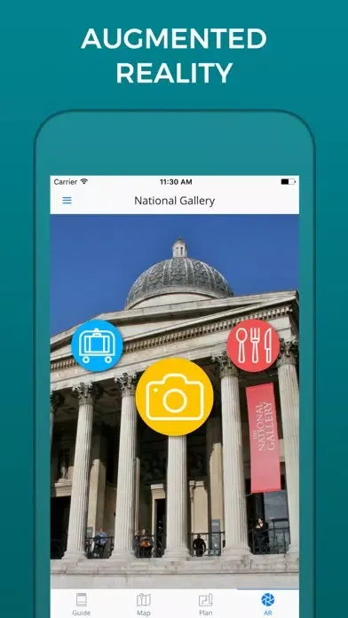 National Gallery London Guide and Maps Ekran Görüntüleri